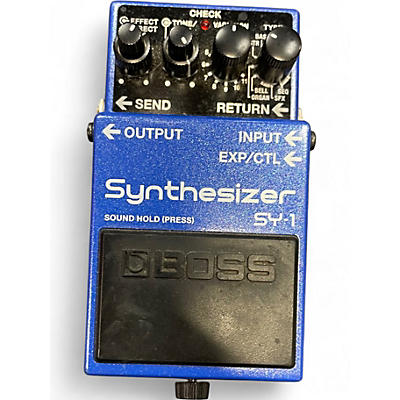 Used BOSS SY1 Effect Pedal