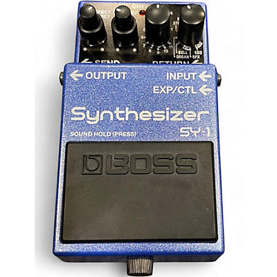 Used BOSS SY1 Effect Pedal