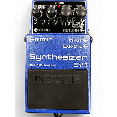 Used BOSS SY1 Effect Pedal