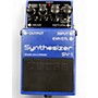 Used BOSS SY1 Effect Pedal