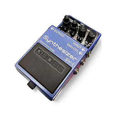 Used BOSS SY1 Effect Pedal
