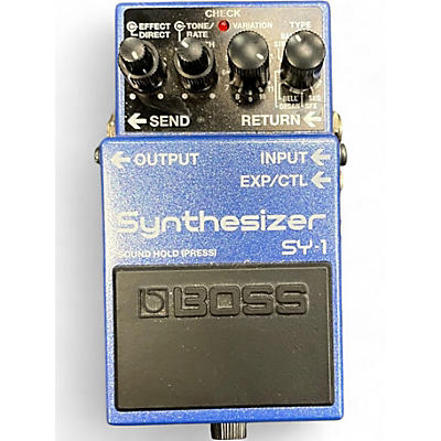 Used BOSS SY1 Effect Pedal