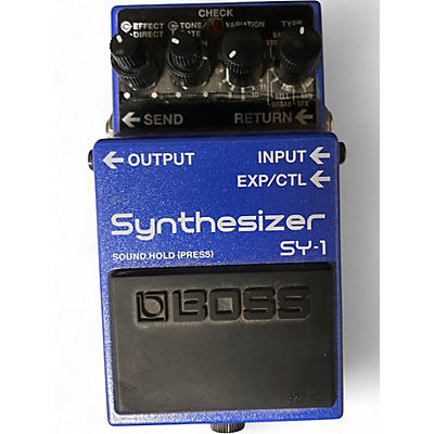 Used BOSS SY1 Effect Pedal