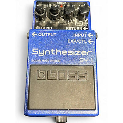 Used BOSS SY1 Effect Pedal