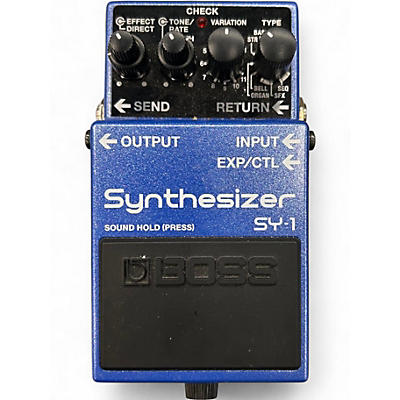Used BOSS SY1 Effect Pedal