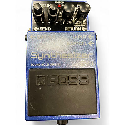 Used BOSS SY1 Effect Pedal