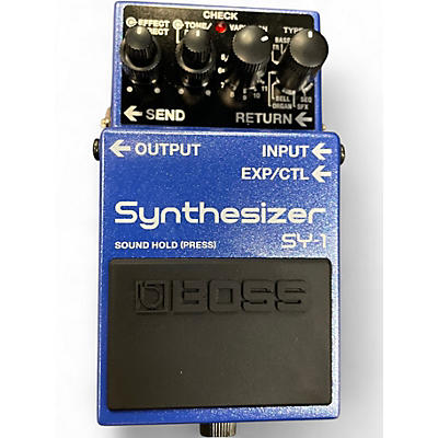 Used BOSS SY1 Effect Pedal