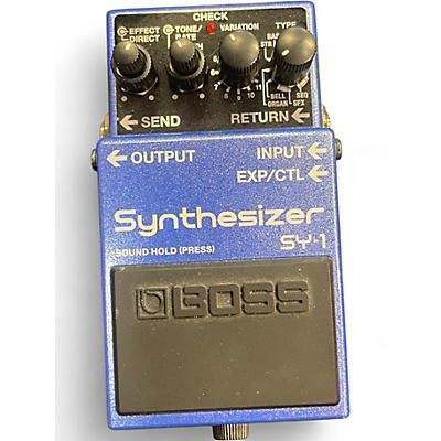 Used BOSS SY1 Effect Pedal