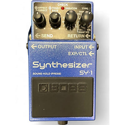 Used BOSS SY1 Effect Pedal