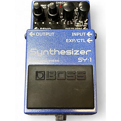 Used BOSS SY1 Effect Pedal