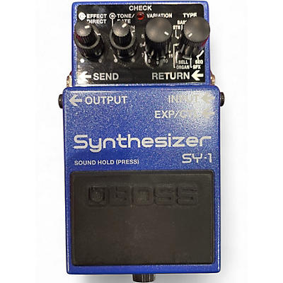 Used BOSS SY1 Effect Pedal