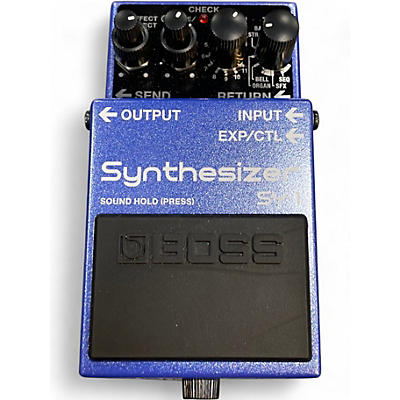 Used BOSS SY1 Effect Pedal