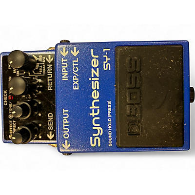 Used BOSS SY1 Effect Pedal