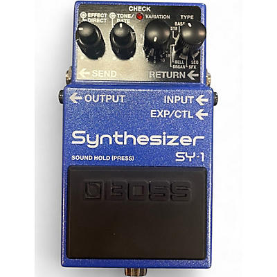 Used BOSS SY1 Effect Pedal
