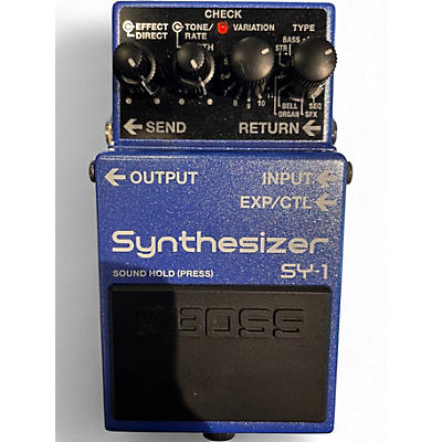 Used BOSS SY1 Effect Pedal