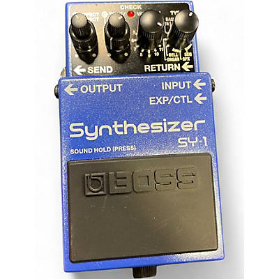 Used BOSS SY1 Effect Pedal
