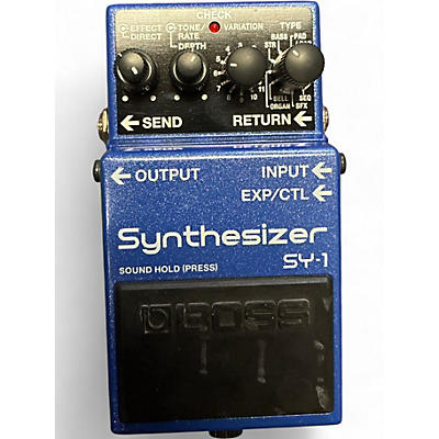 Used BOSS SY1 Effect Pedal
