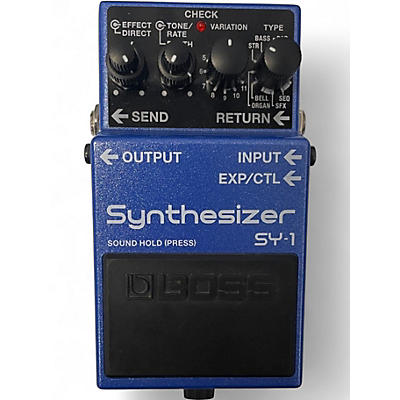 Used BOSS SY1 Effect Pedal