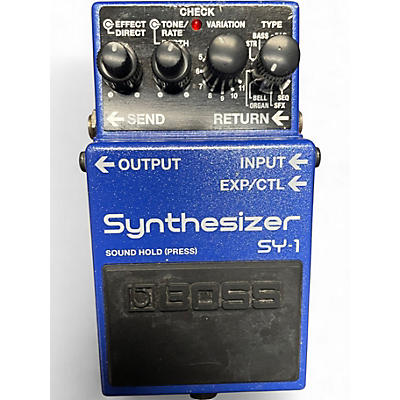 Used BOSS SY1 Effect Pedal