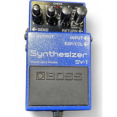Used BOSS SY1 Effect Pedal