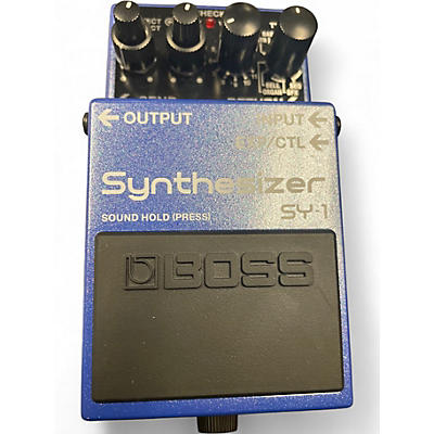 Used BOSS SY1 Effect Pedal