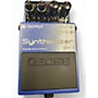 Used BOSS SY1 Effect Pedal