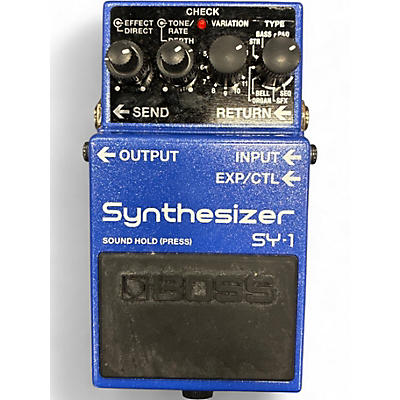 Used BOSS SY1 Effect Pedal