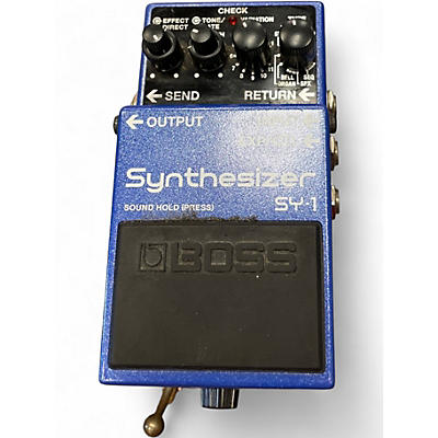 Used BOSS SY1 Effect Pedal
