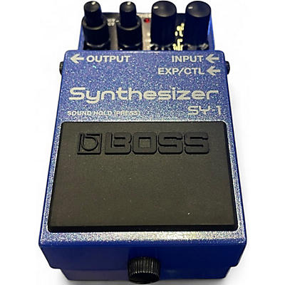 Used BOSS SY1 Effect Pedal