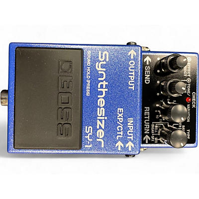 Used BOSS SY1 Effect Processor