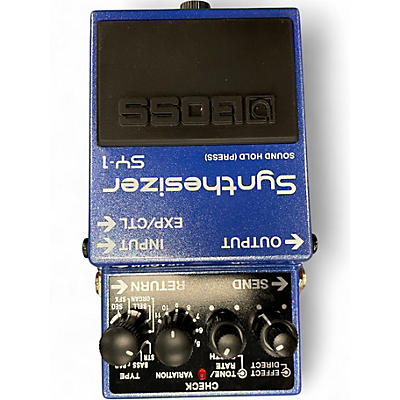 Used BOSS SY1 Effect Processor