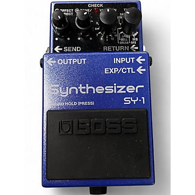 Used BOSS SY1 Pedal