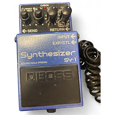 Used BOSS SY1 SYNTHESIZER Effect Pedal