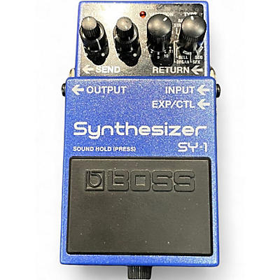 Used BOSS SY1 SYNTHESIZER Effect Pedal