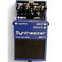 Used BOSS SY1 SYNTHESIZER Effect Pedal