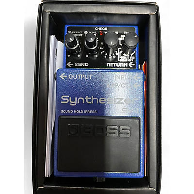 Used BOSS SY1 SYNTHESIZER Pedal