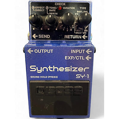 BOSS Used BOSS SY1 Synthesizer Effect Pedal