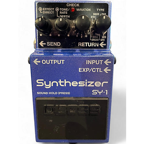 BOSS Used BOSS SY1 Synthesizer Effect Pedal