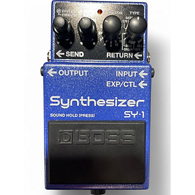 Used BOSS SY1 Synthesizer Effect Pedal