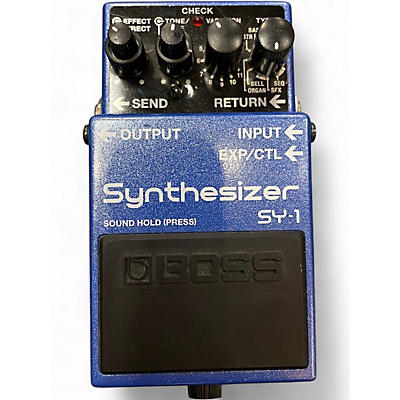 Used BOSS SY1 Synthesizer Effect Pedal