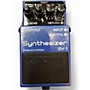 Used BOSS SY1 Synthesizer Effect Pedal