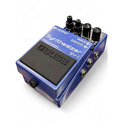 Used BOSS SY1 Synthesizer Effect Pedal