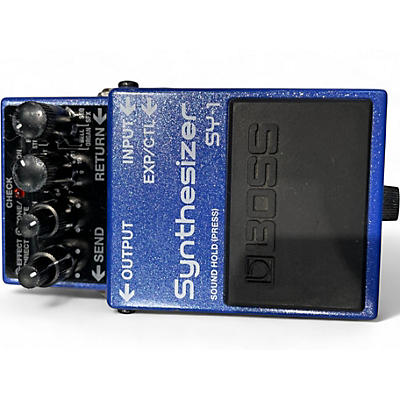 Used BOSS SY1 Synthesizer Effect Pedal