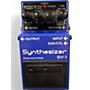 Used BOSS SY1 Synthesizer Effect Pedal