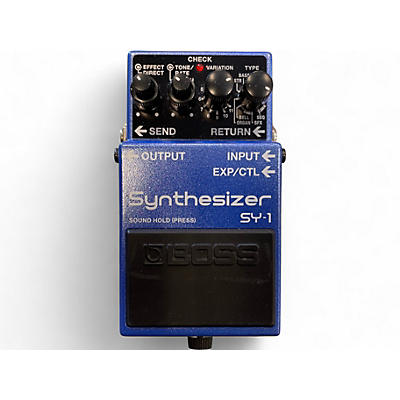 Used BOSS SY1 Synthesizer Effect Pedal