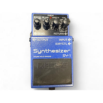 Used BOSS SY1 Synthesizer Effect Pedal