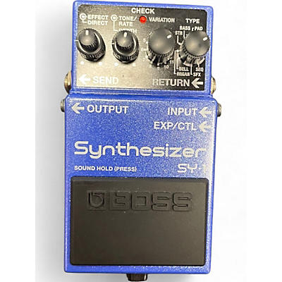 BOSS Used BOSS SY1 Synthesizer Pedal