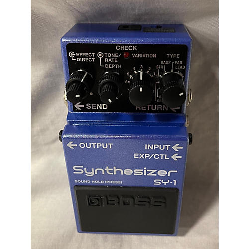 BOSS Used BOSS SY1 Synthesizer