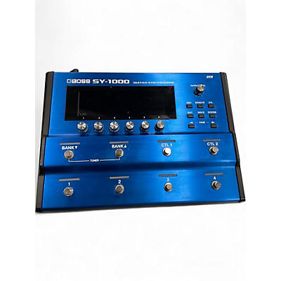 Used BOSS SY1000 Effect Pedal