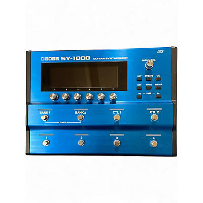 Used BOSS SY1000 Effect Pedal